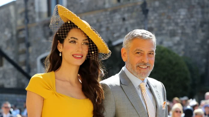 George and Amal Clooney