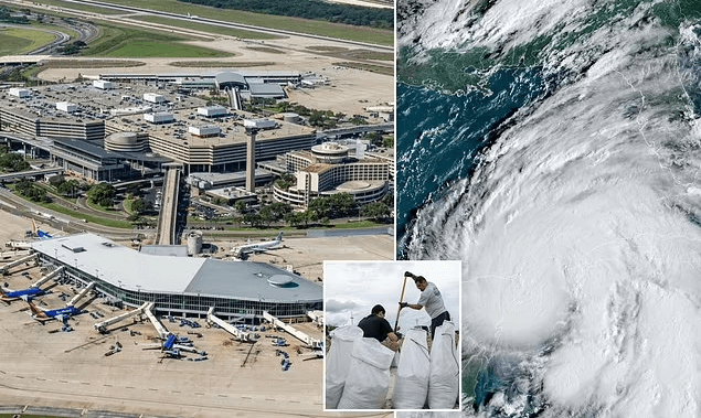 Airports and Schools Close