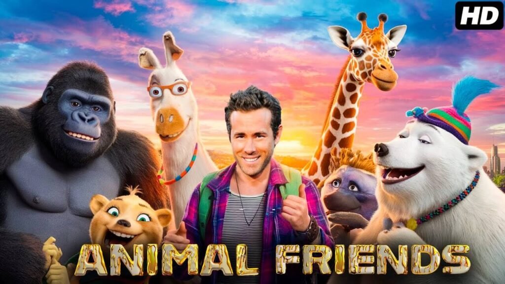 upcoming movie Animal Friends