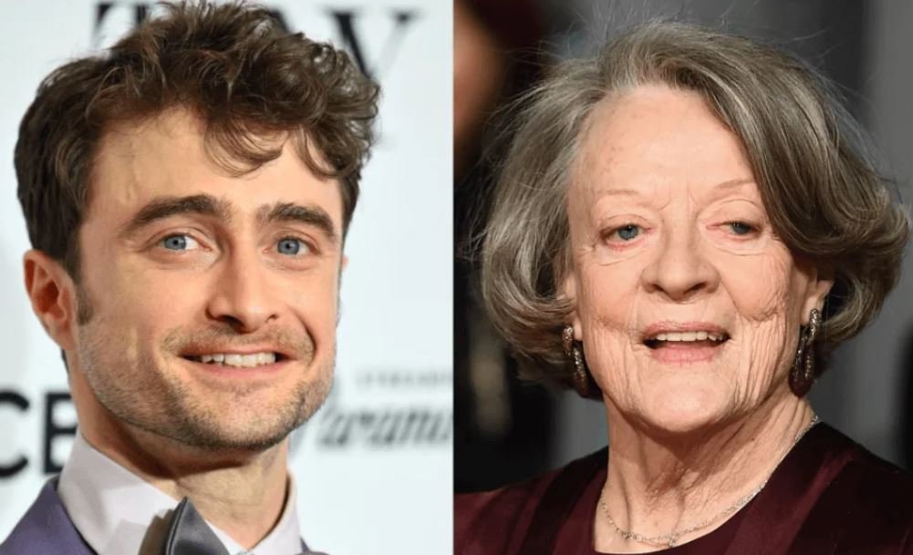 Daniel Tribute to Maggie Smith