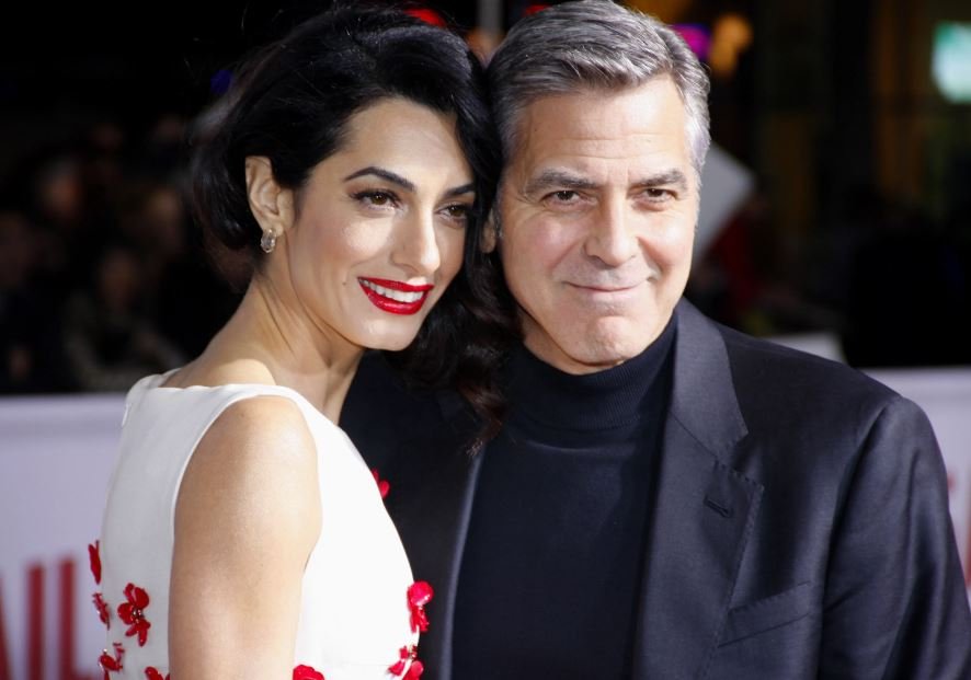 George and Amal Clooney