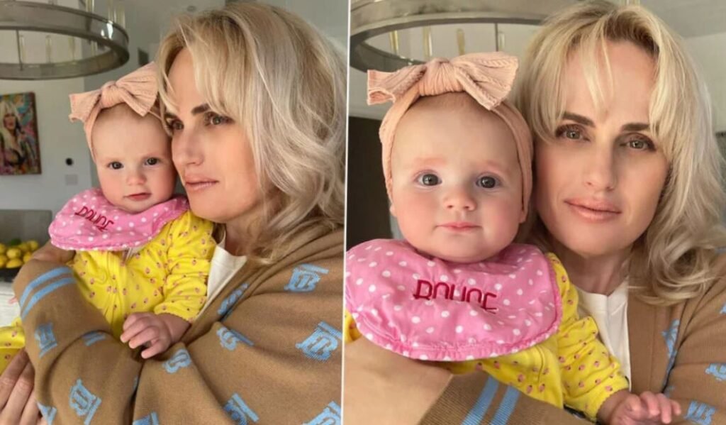 Rebel Wilson new mother 