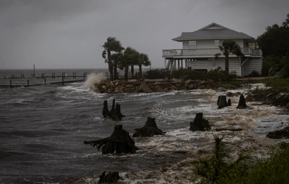 Helene Hurricane:
Severe weather