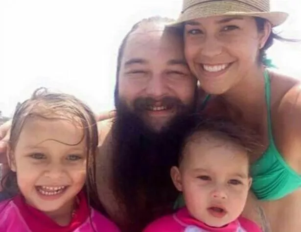 Bray Wyatt wife Samantha