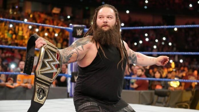 Bray Wyatt WWE Championships