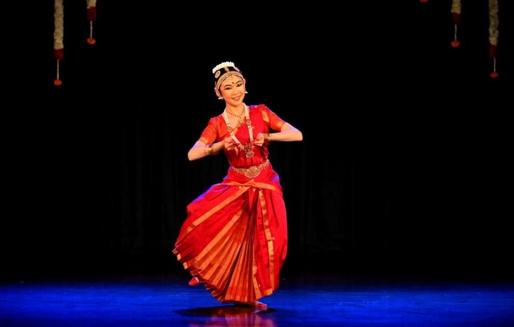 Bharatanatyam in China (1)