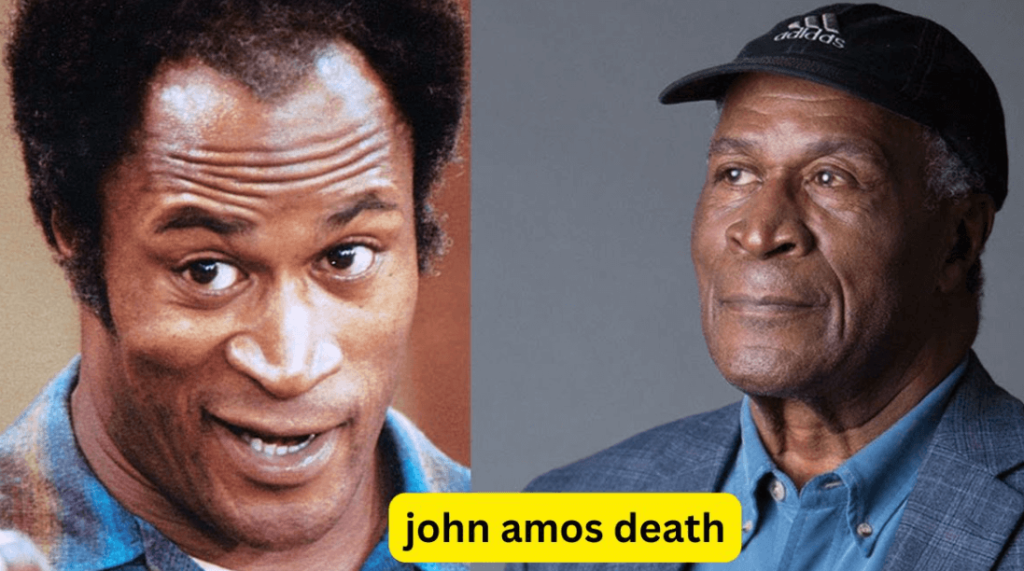 John Amos's Cause of Death