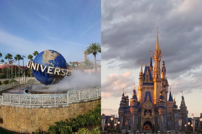 Universal & disney world reopening