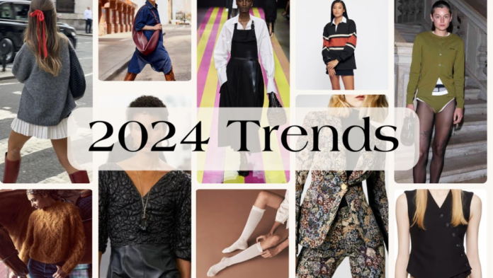 Vintage fashion trends 2024