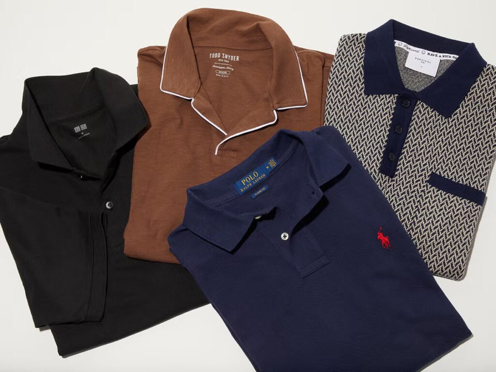 polo shirts