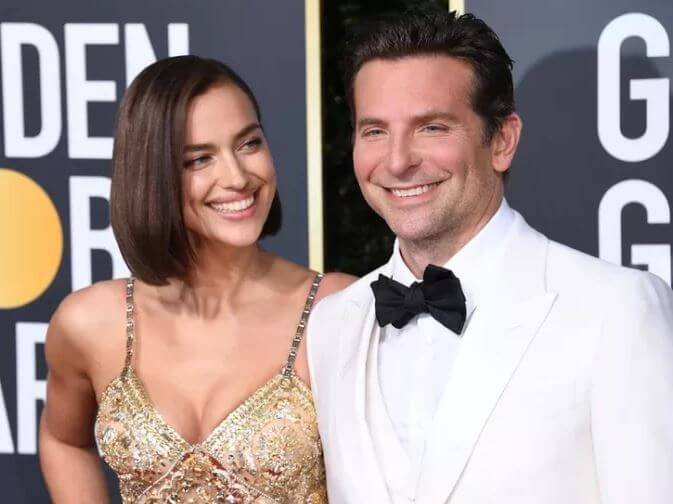 Bradley Cooper and Irina 