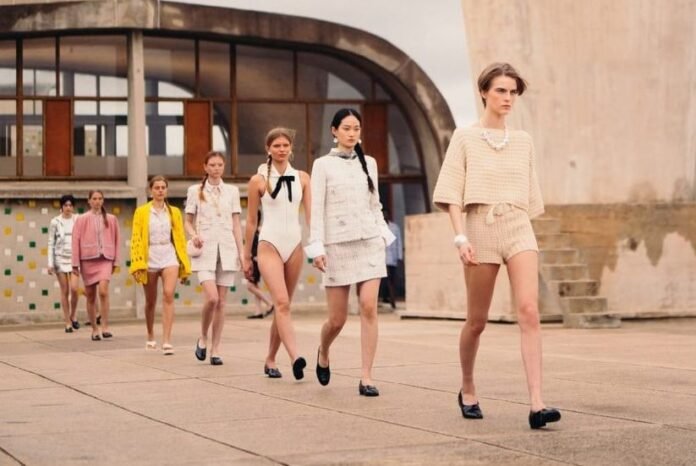 Chanel's Dreamy Resort Collection