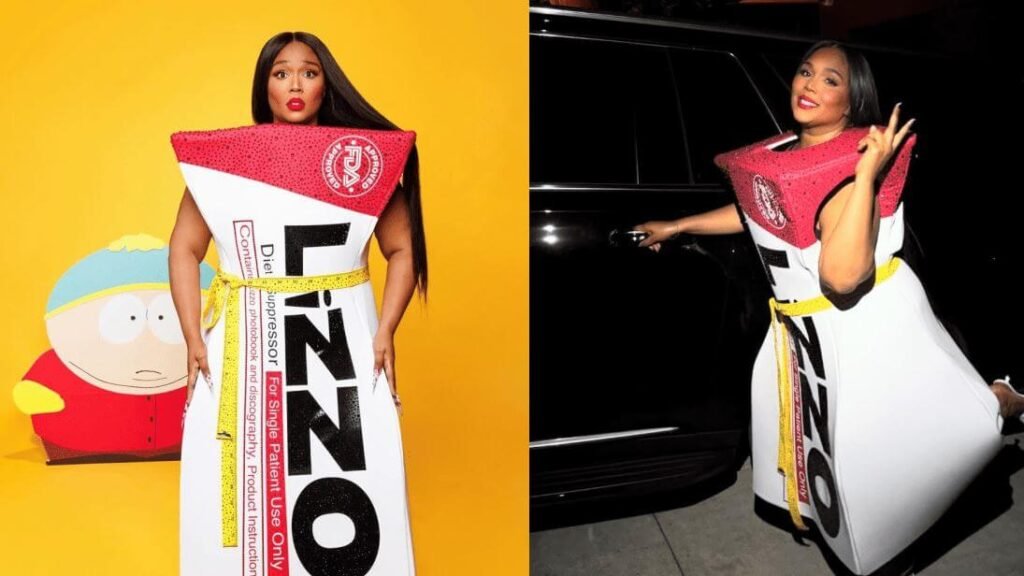 Lizzo’s Ozempic-Inspired Costume 