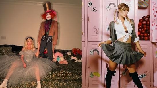 Selena Gomez as Alice in Wonderland 