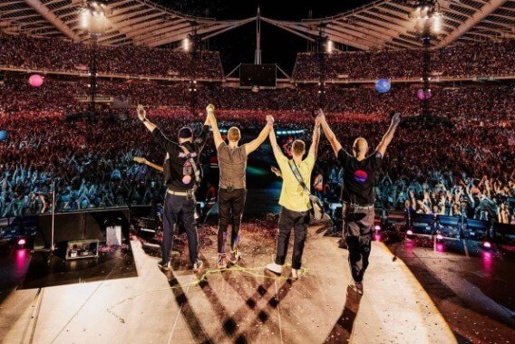 Coldplay Abu Dhabi