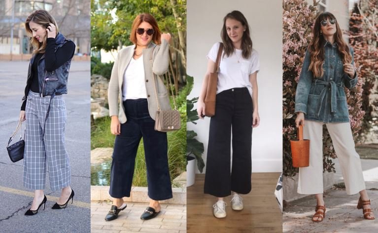 Wide-Leg Pants Style